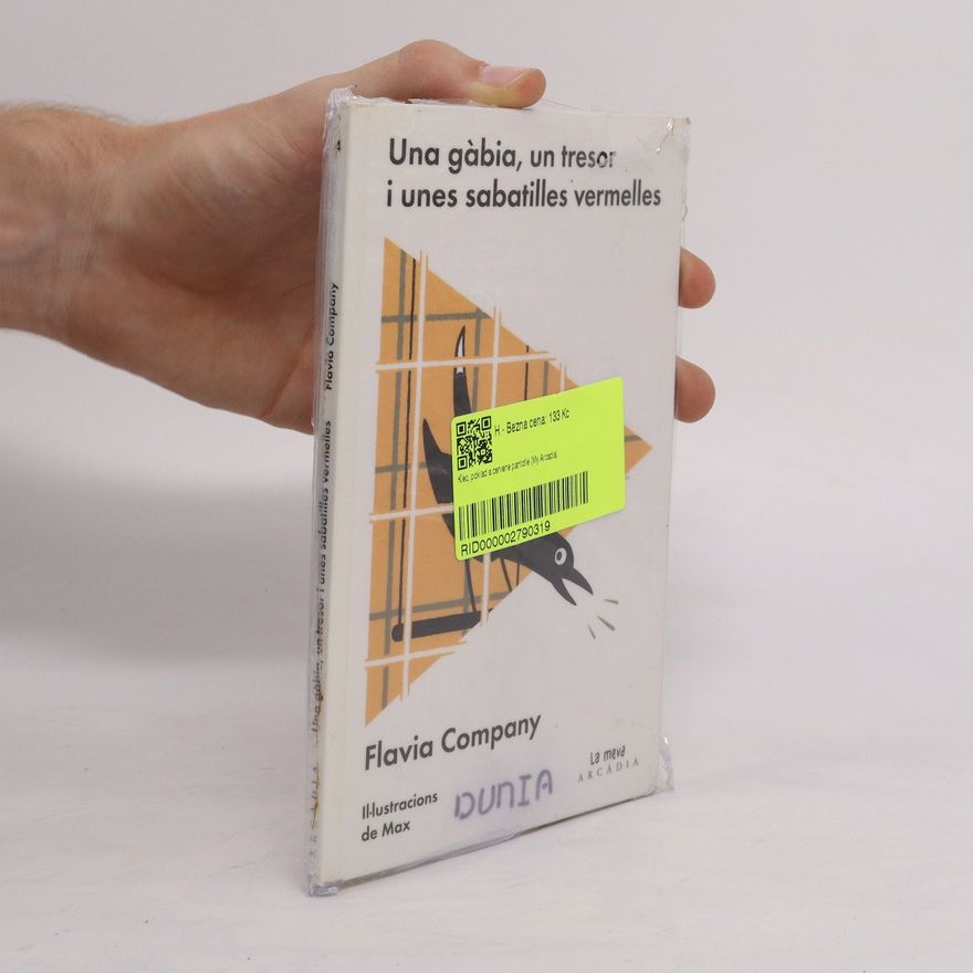 Flavia Company Una gàbia, un tresor i unes sabatilles vermelles