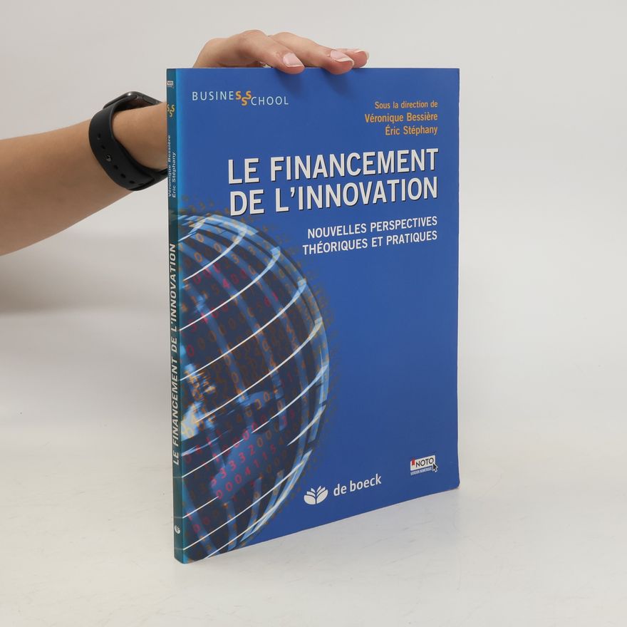 Véronique Bessière Le financement de l'innovation