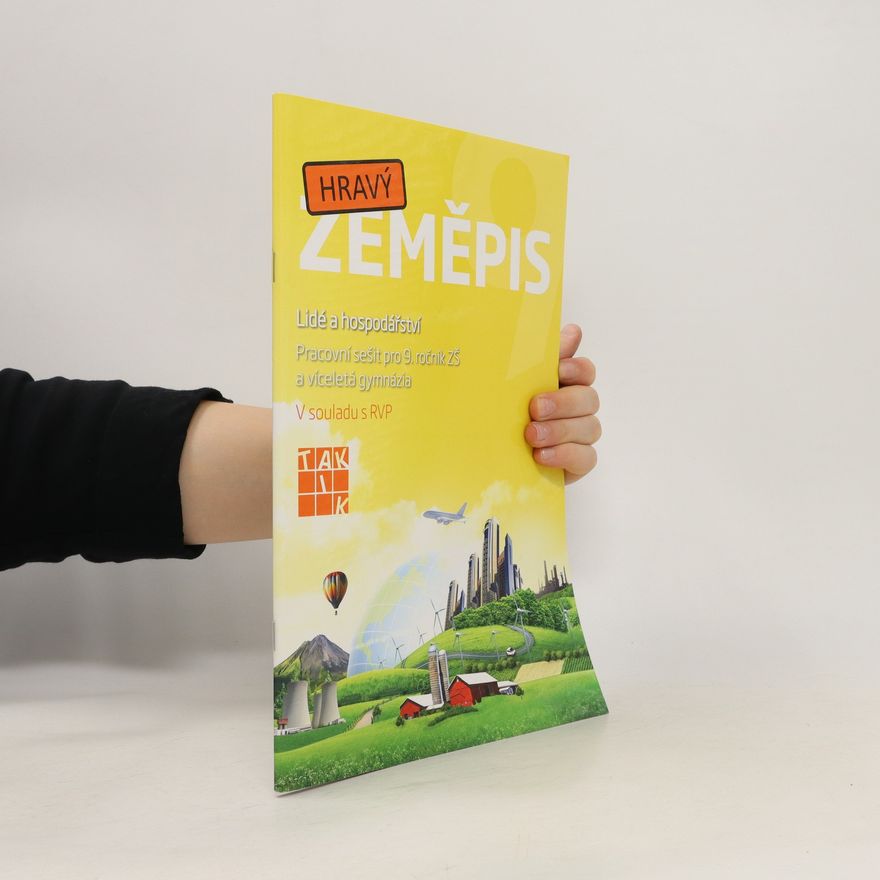 Autorenkollektiv Hravý zeměpis 9