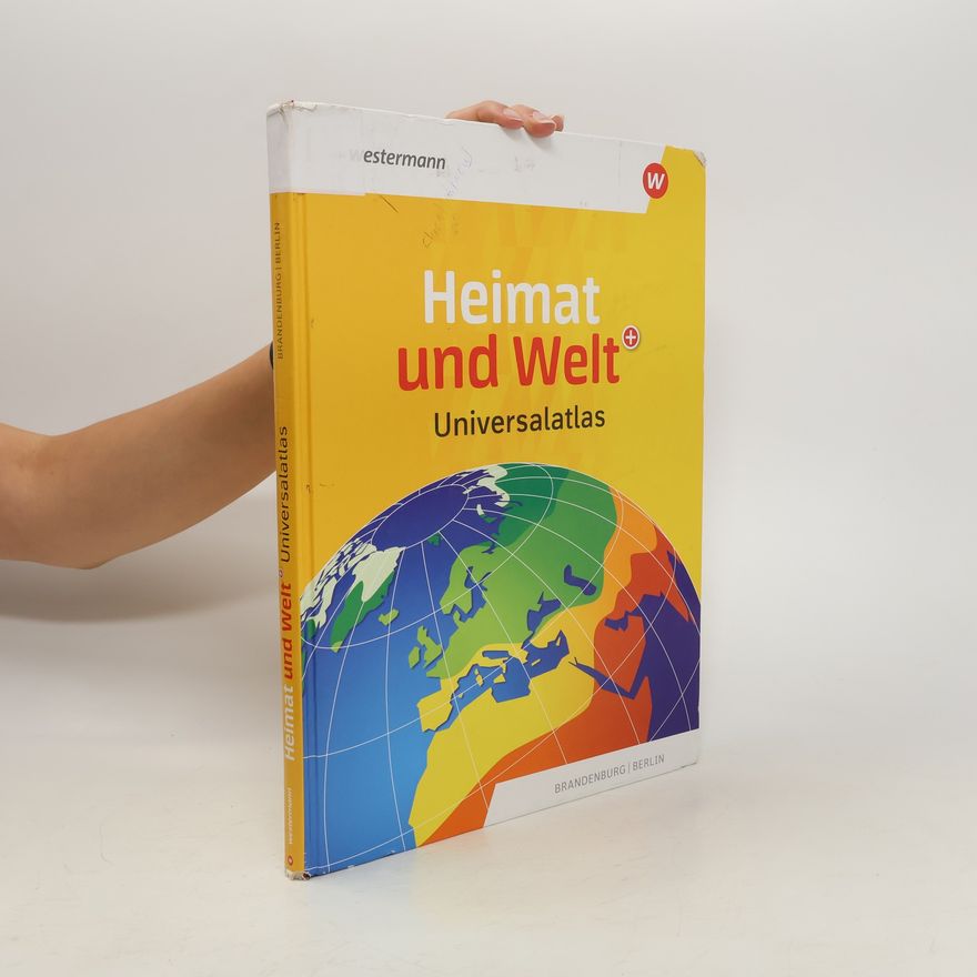 Auteurscollectief Heimat und Welt Universalatlas. Aktuelle Ausgabe Berlin / Brandenburg