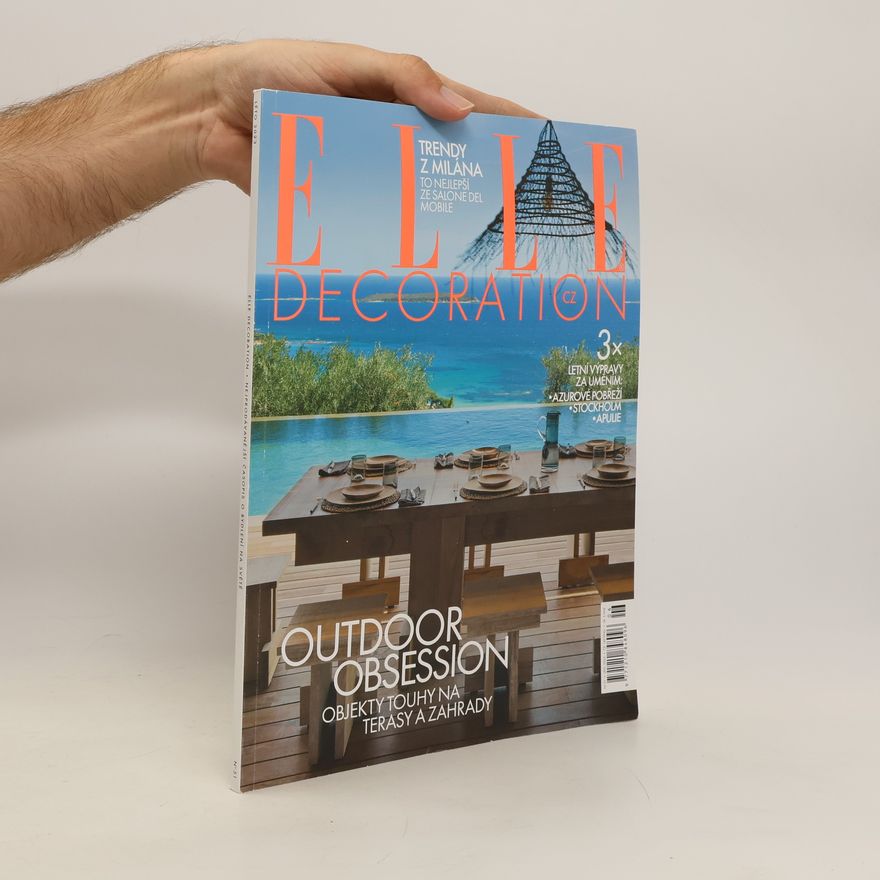 Kolektiv autorů Elle Decoration. Léto 2023