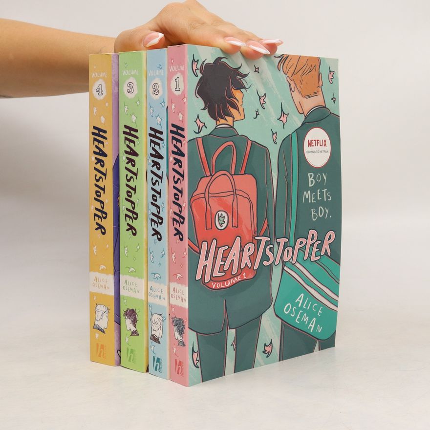 Alice Oseman Heartstopper 1-4