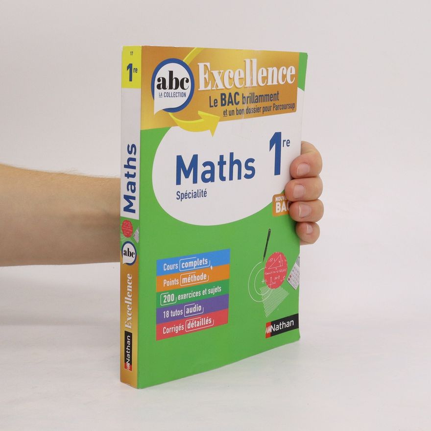 Kolektiv autorů Maths 1re Spécialité