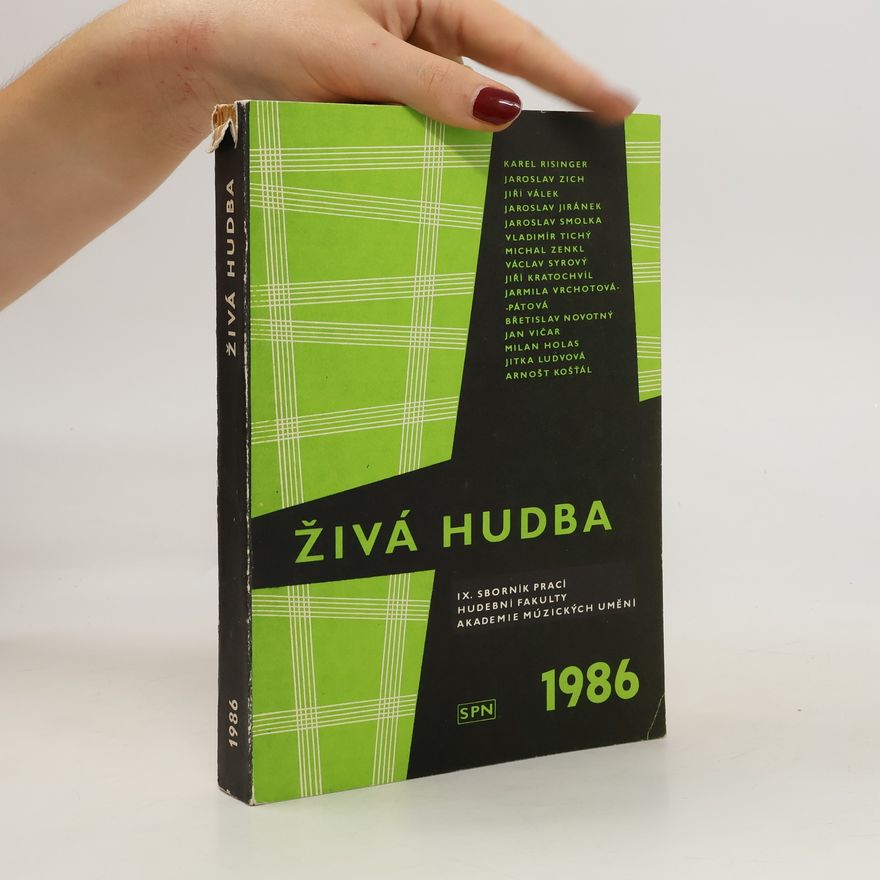 Autorenkollektiv Živá hudba IX. 1986