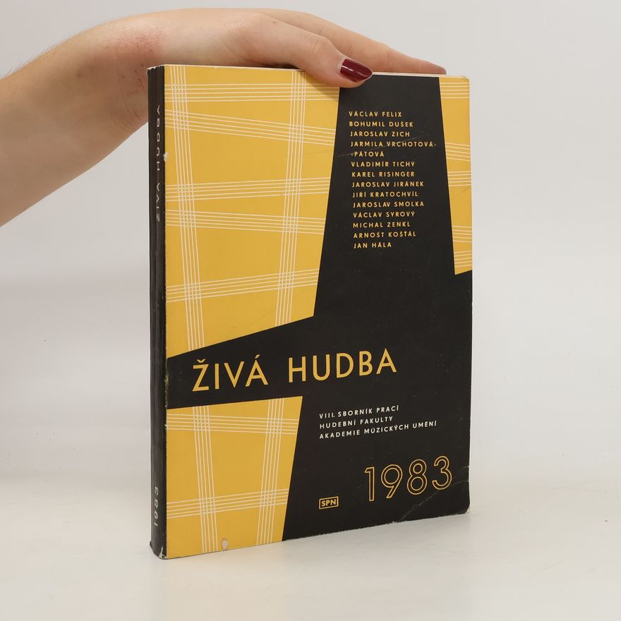 Kolektiv autorů Živá hudba VIII, 1983