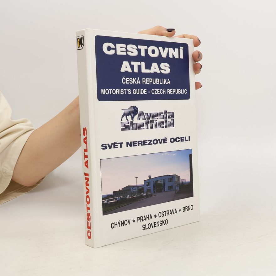 Kolektiv autorů Cestovní atlas. Česká republika. Motorist’s Guide. Czech Republic