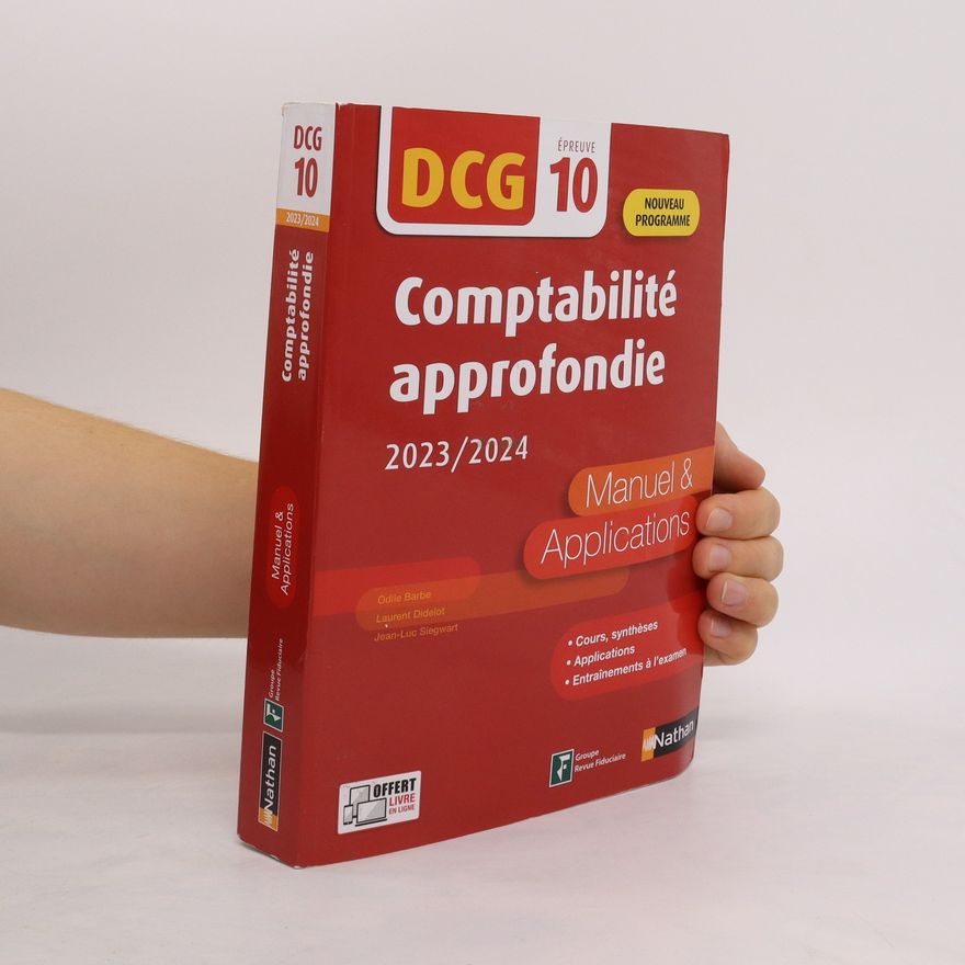 Jean-Luc Siegwart Comptabilité approfondie DCG 10