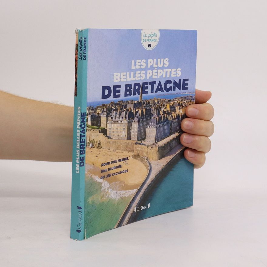 Kolektív autorov Les plus belles pépites de Bretagne