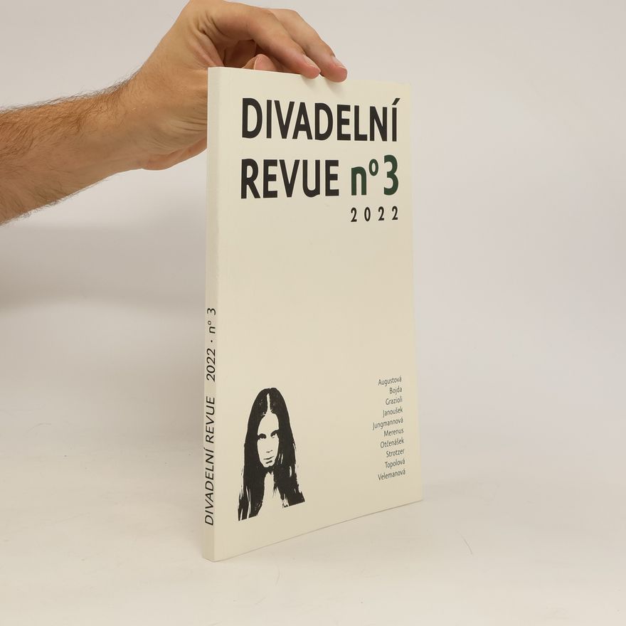 Various authors Divadelní revue 3/2022