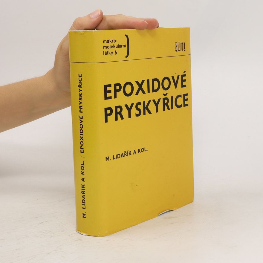 Miloslav Lidařík Epoxidové pryskyřice