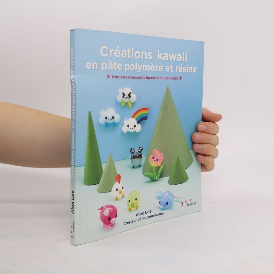 Alex Lee Créations kawaii en pâte polymère et résine