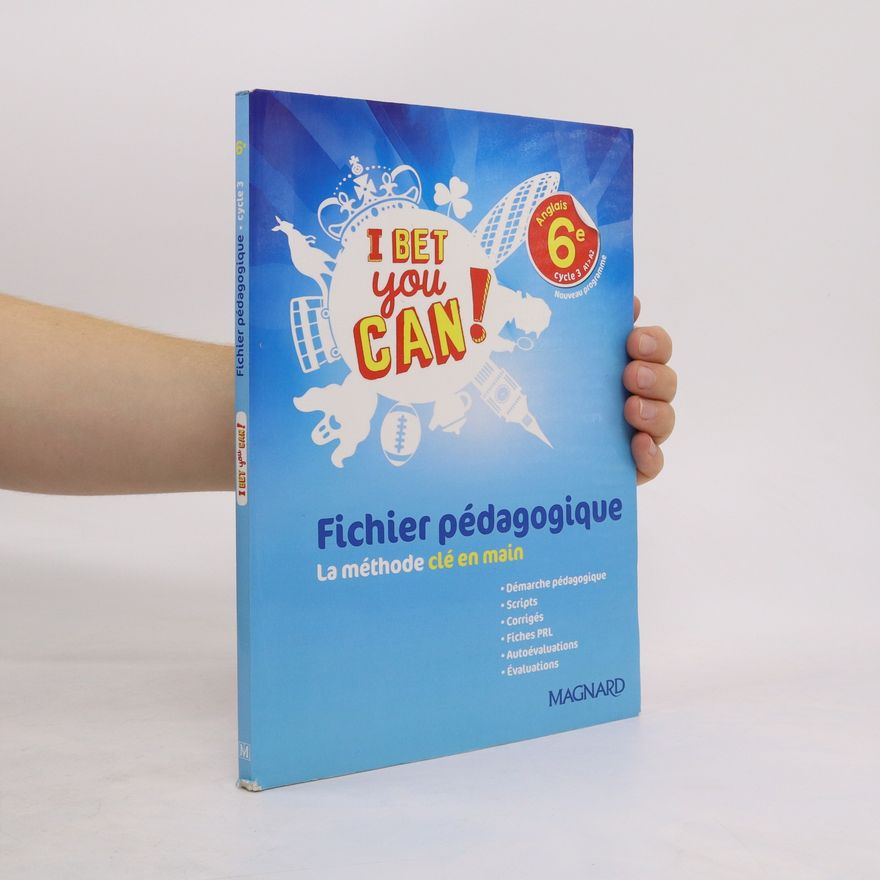Autorenkollektiv I Bet You Can! Anglais 6e. Fichier Pédagogique