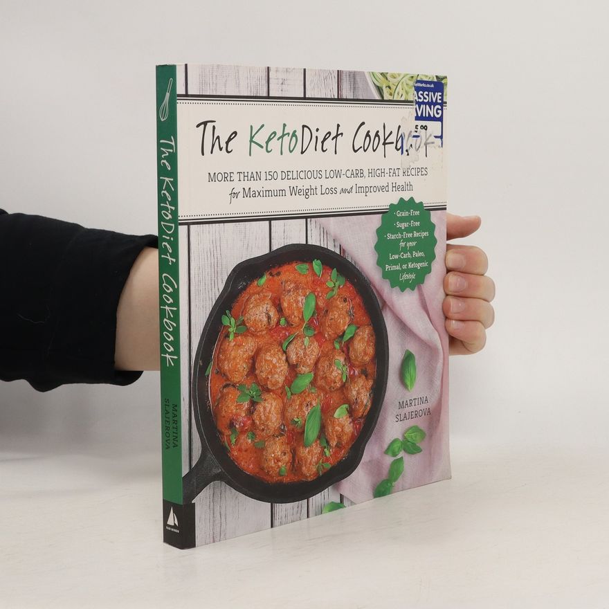 Martina Slajerova The KetoDiet Cookbook