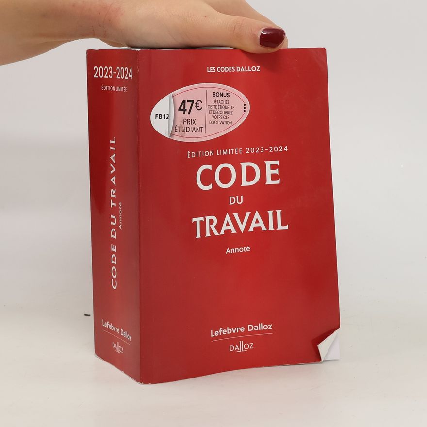 Christophe Radé Code du travail