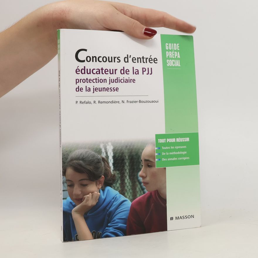 Various authors Concours d'entrée éducateur de la PJJ