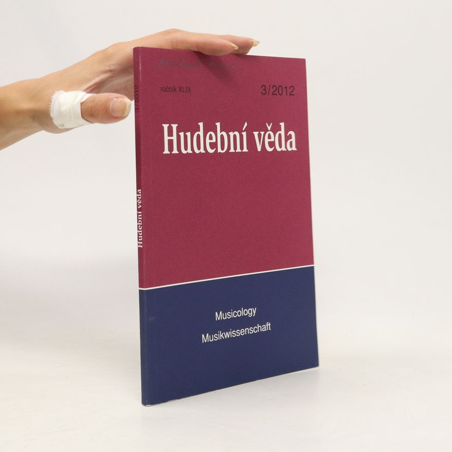 Collectif d'auteurs Hudební věda 3/2012