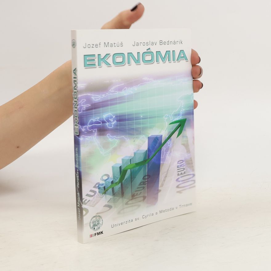 Jaroslav Bednárik Ekonómia