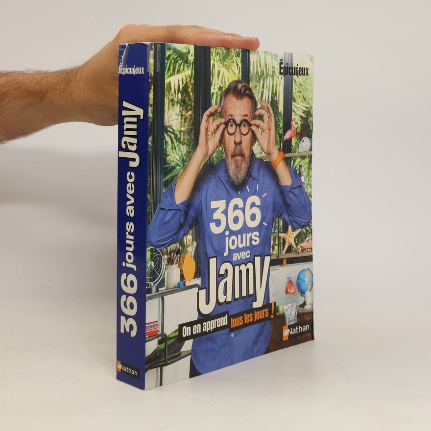 Jamy Gourmaud 366 jours avec Jamy