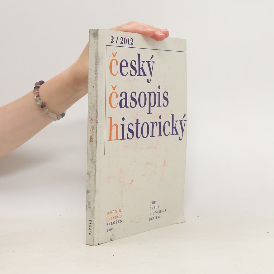 AA.VV. Český časopis historický 2/2012