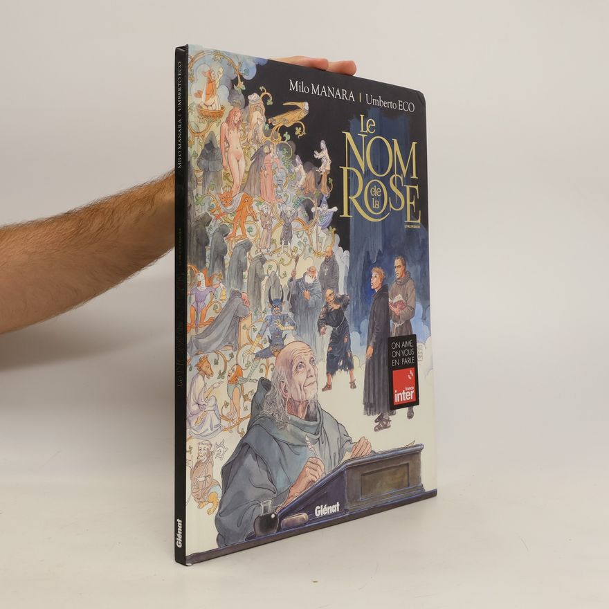Milo Manara Le nom de la rose Tome 1