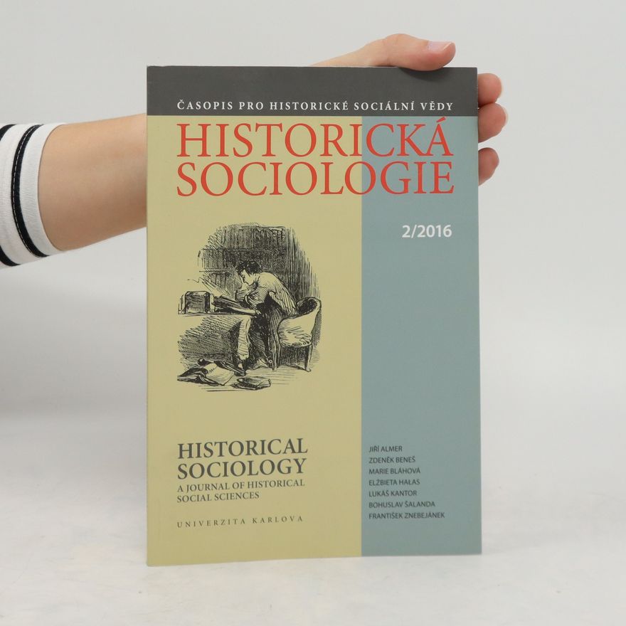 Autorenkollektiv Historická sociologie 2/2016
