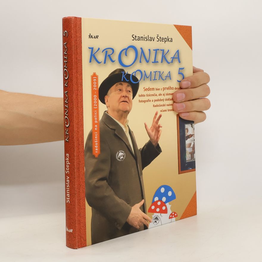 Stanislav Štepka Kronika komika 5