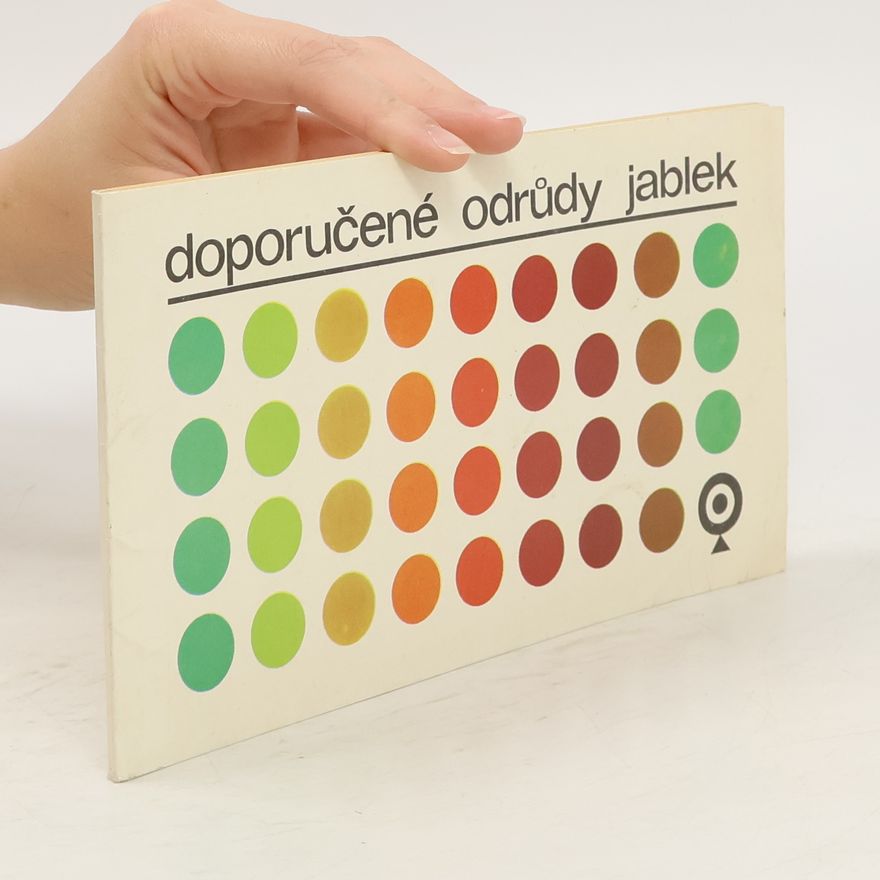 Josef Bouchal Doporučené odrůdy jablek