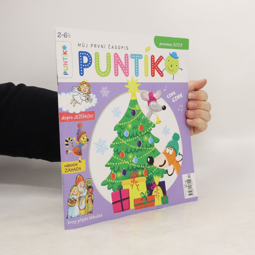 Kolektiv autorů Puntík. Prosinec 2023