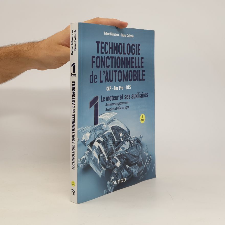 Bruno Collomb Technologie fonctionnelle de l'automobile