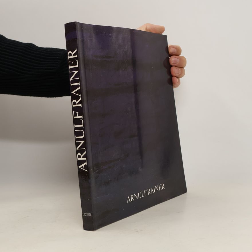 Arnulf Rainer Arnulf Rainer : verdeckt-entdeckt