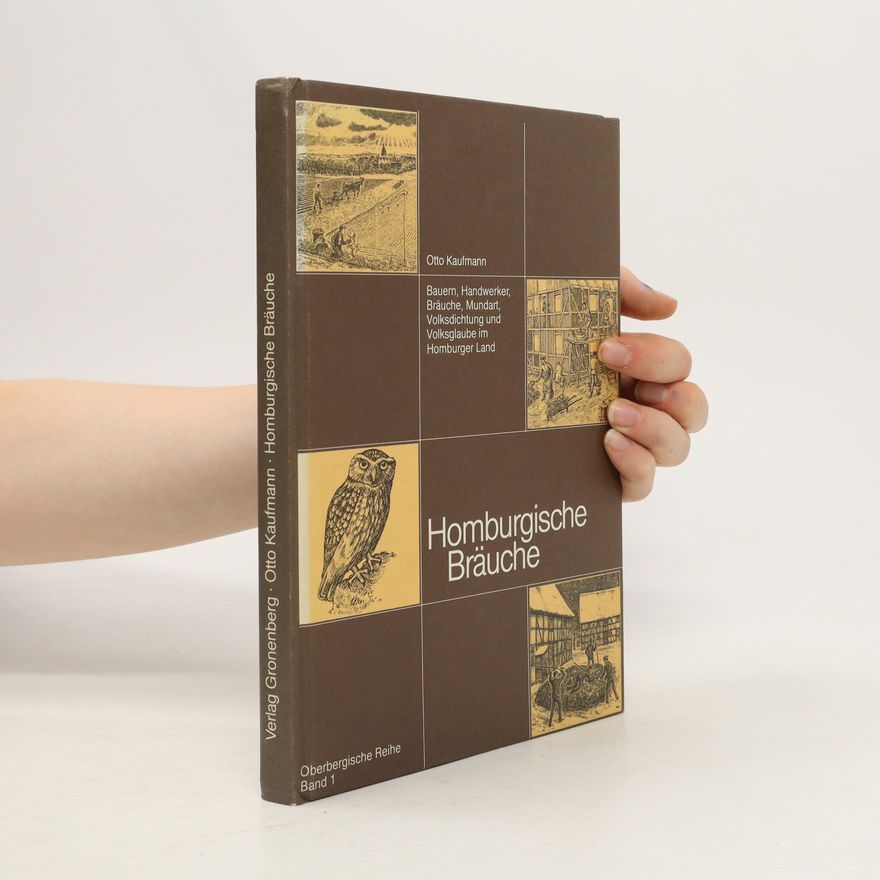 Otto Kaufmann Homburgische Bräuche