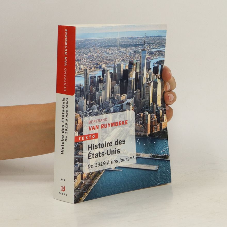 Bertnard van Ruymbeke Historie des États-Unis