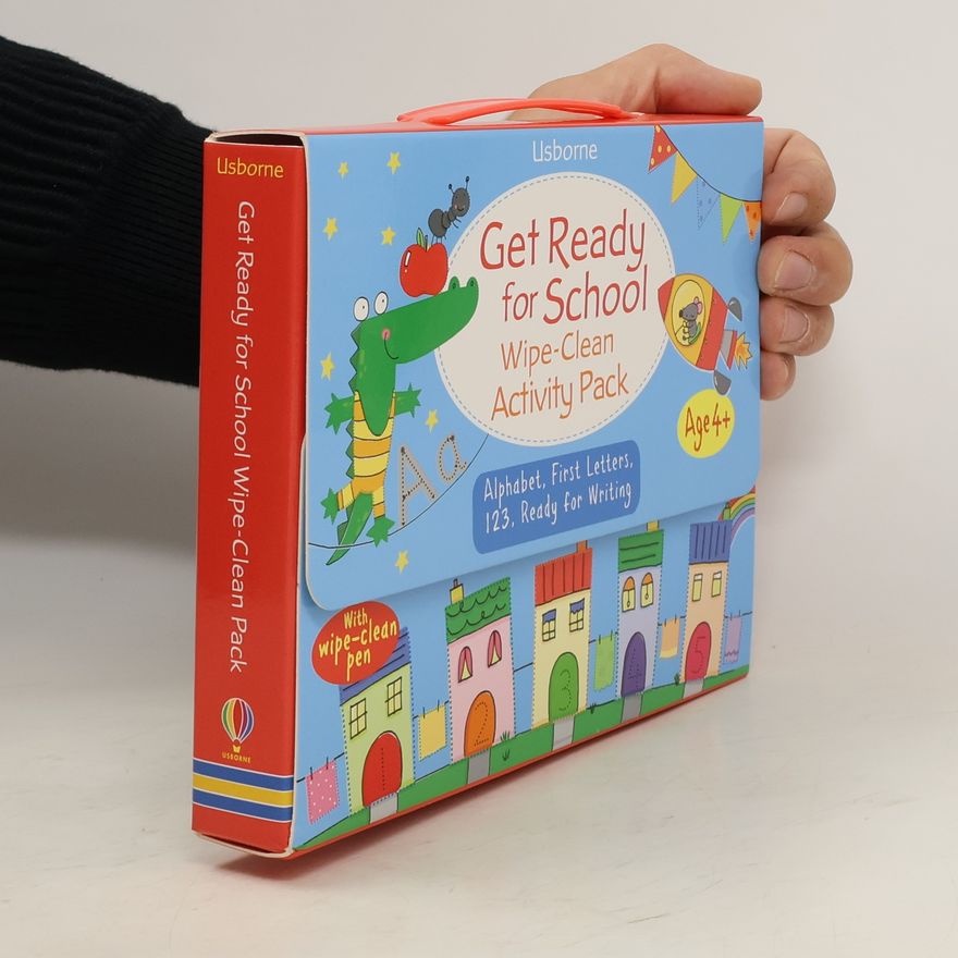 Usborne Publishing, Limited Get Ready for School Wipe-Clean Activity Pack