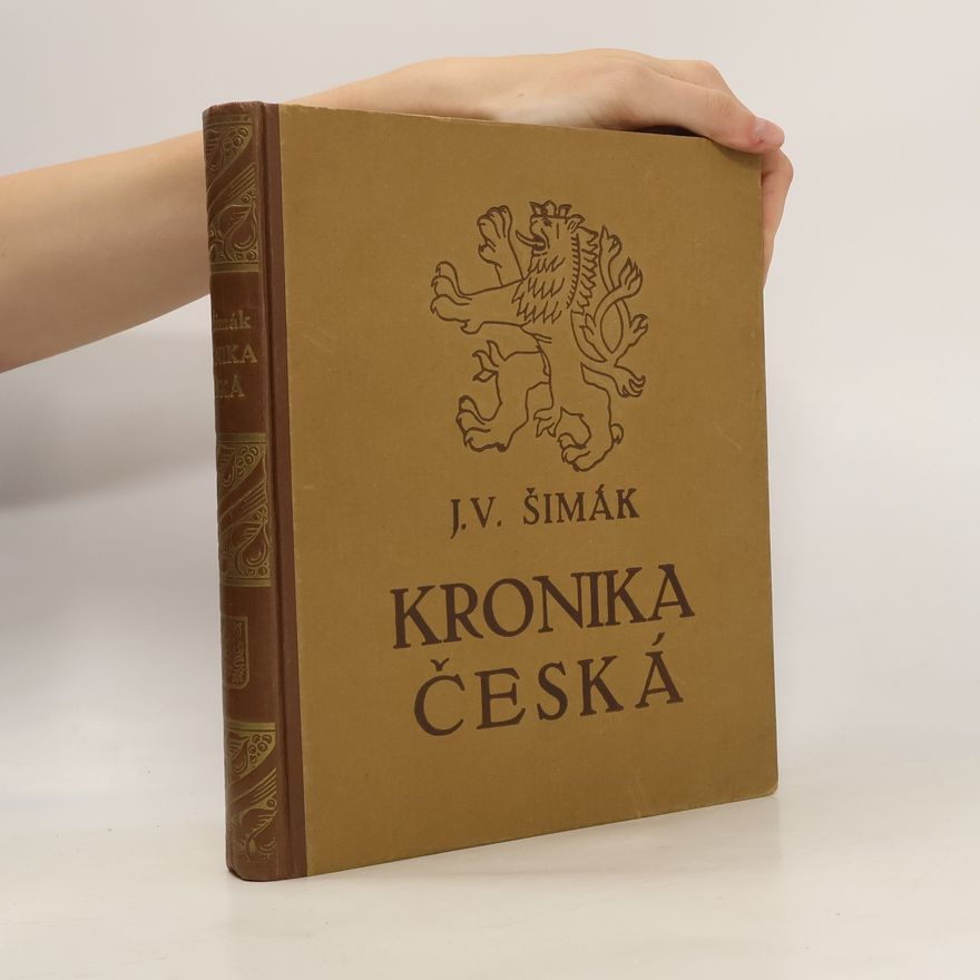 Šimák J. V. Kronika česká I. Doba stará 2.