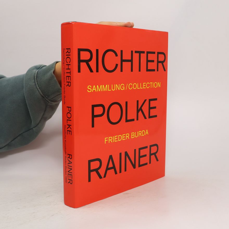 Jochen Poetter Gerhard Richter, Sigmar Polke, Arnulf Rainer