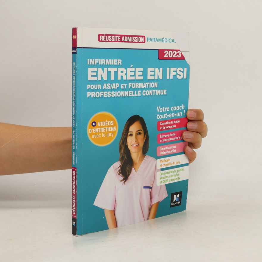 Jackie Pillard Infirmier, entrée en IFSI
