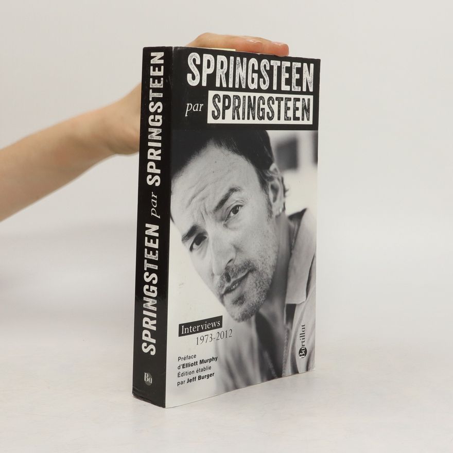 Jeff Burger Springsteen par Springsteen