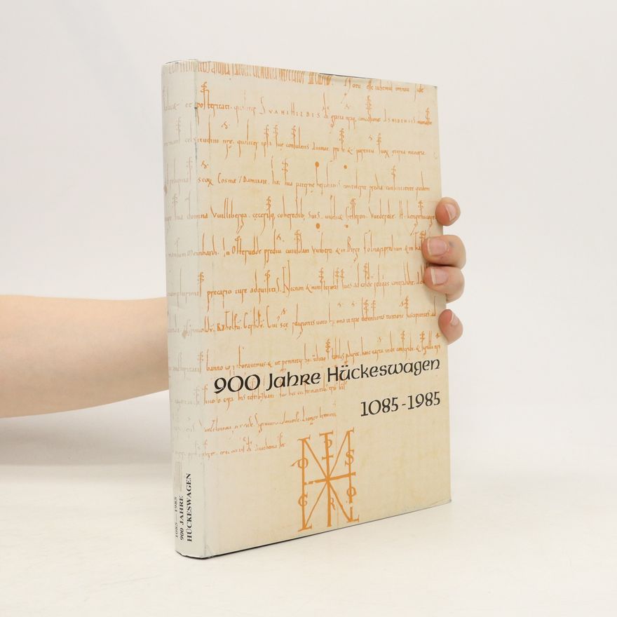 Autorenkollektiv 900 Jahre Hückeswagen : 1085-1985