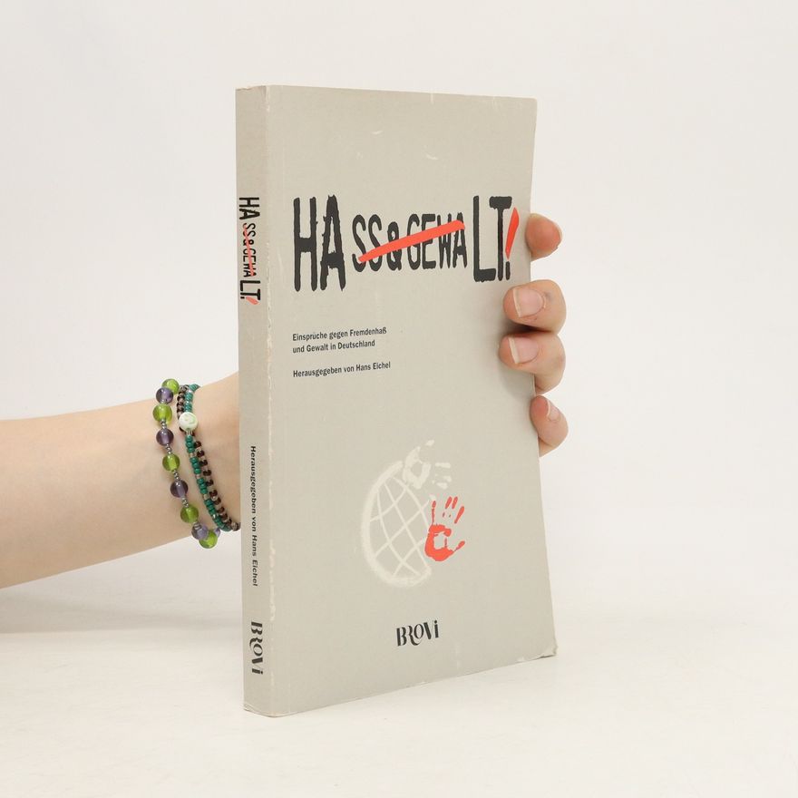 Hans Eichel Hass & Gewalt - halt!