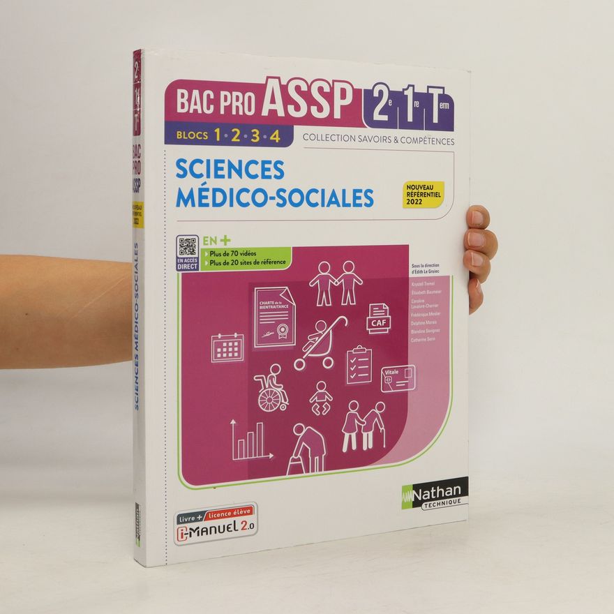 Autorenkollektiv Sciences médico-sociales 2e-1re-Tle Bac Pro ASSP