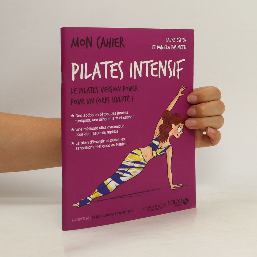 Daniela Pasinetti Mon cahier pilates intensif