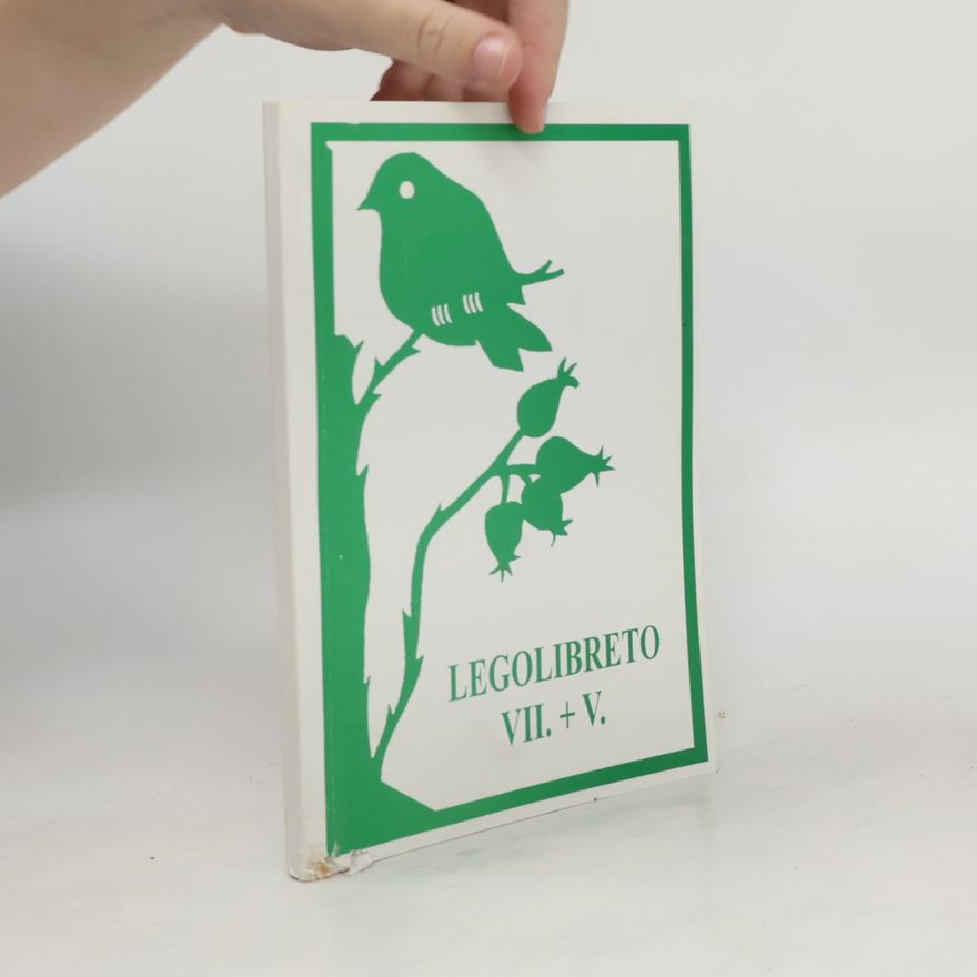 Jindřiška Drahotová Legolibreto VII. + V.