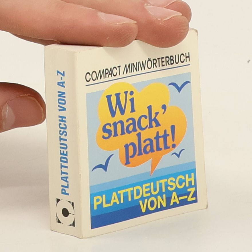 Jörg-Rüdiger M. Sieck Wi snack' platt!