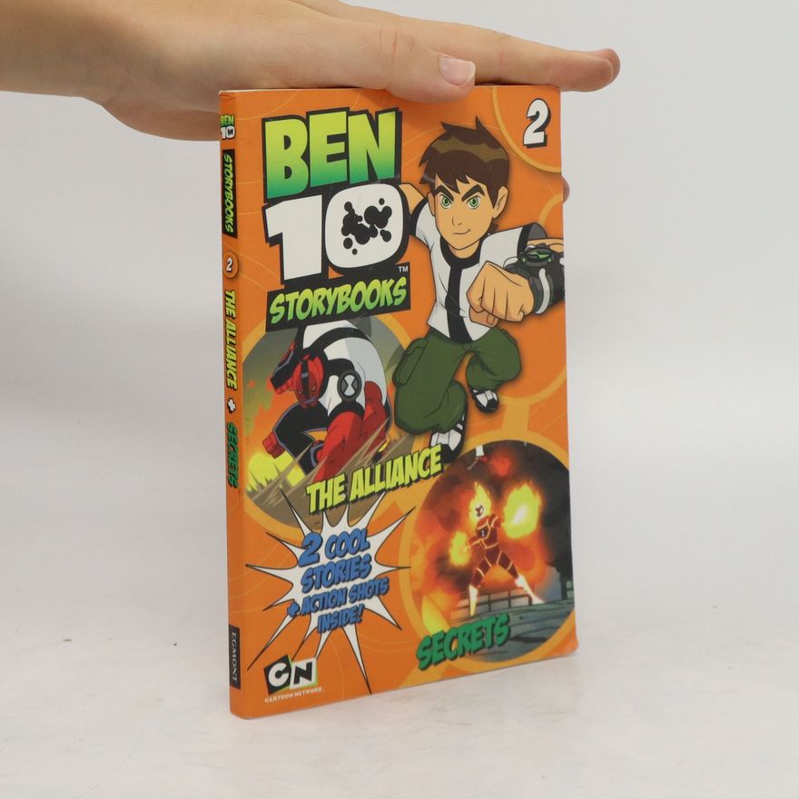 Glenn Dakin Ben 10 Storybooks. The Alliance + Secrets