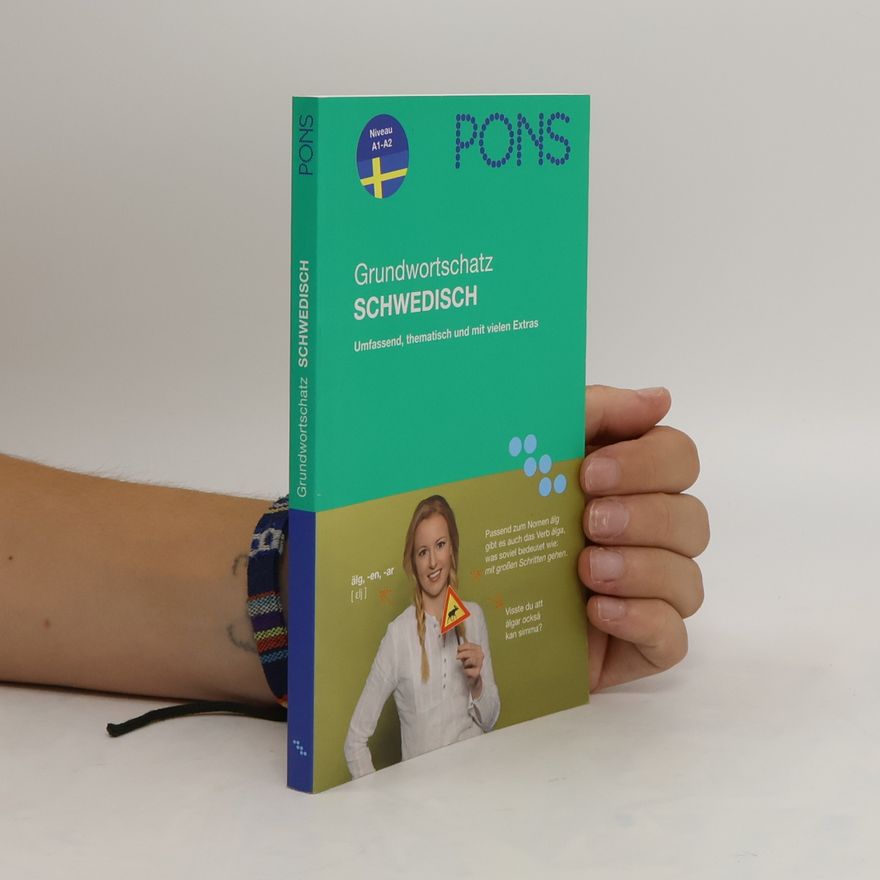 Britta Anders PONS Grundwortschatz Schwedisch