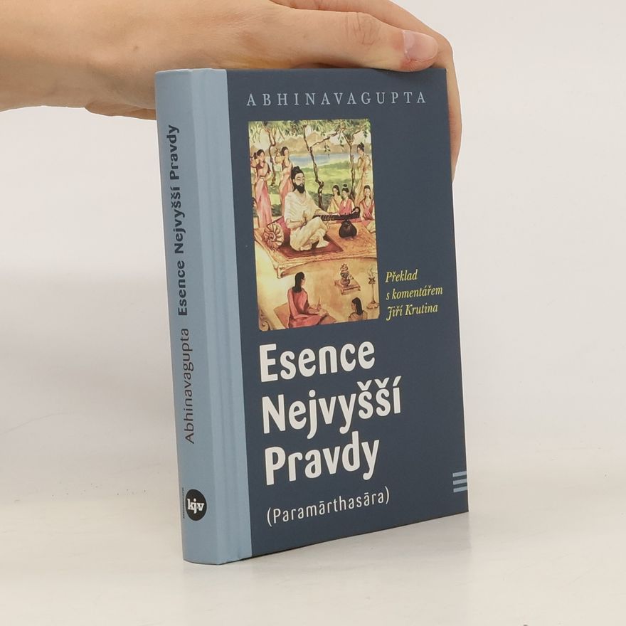Abhinavagupta Esence Nejvyšší Pravdy