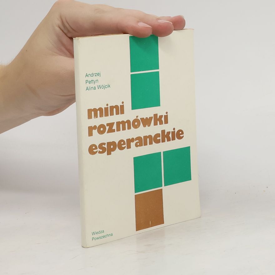 Andrzej Pettyn Mini rozmówki esperanckie