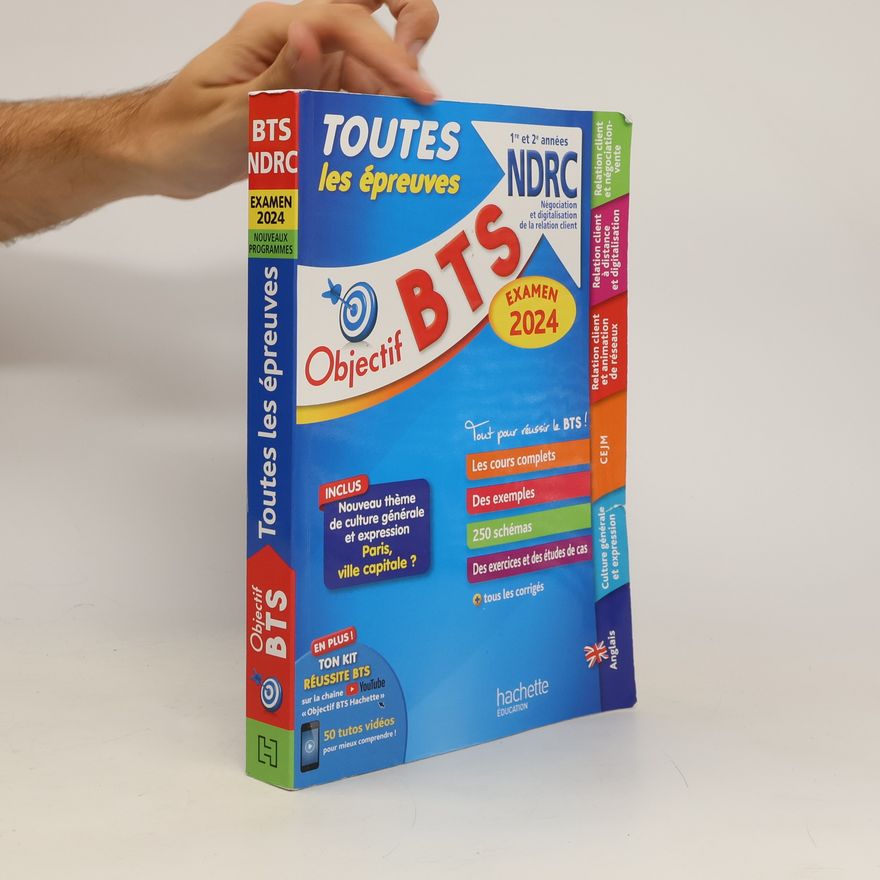 Autorenkollektiv Toutes les épreuves BTS NDRC
