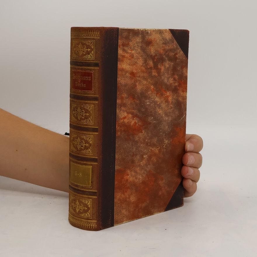 William Shakespeare Sämtliche Dramatische Werke in zwölf Bänden 5-8
