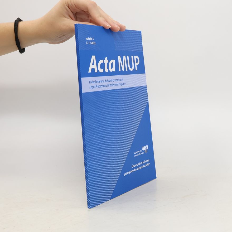 Kolektiv autorů Acta Mup